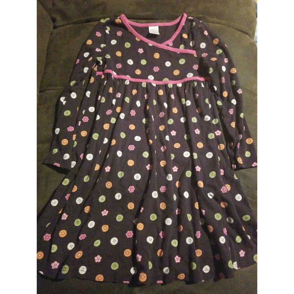 Gymboree all about buttons dress‎ 6